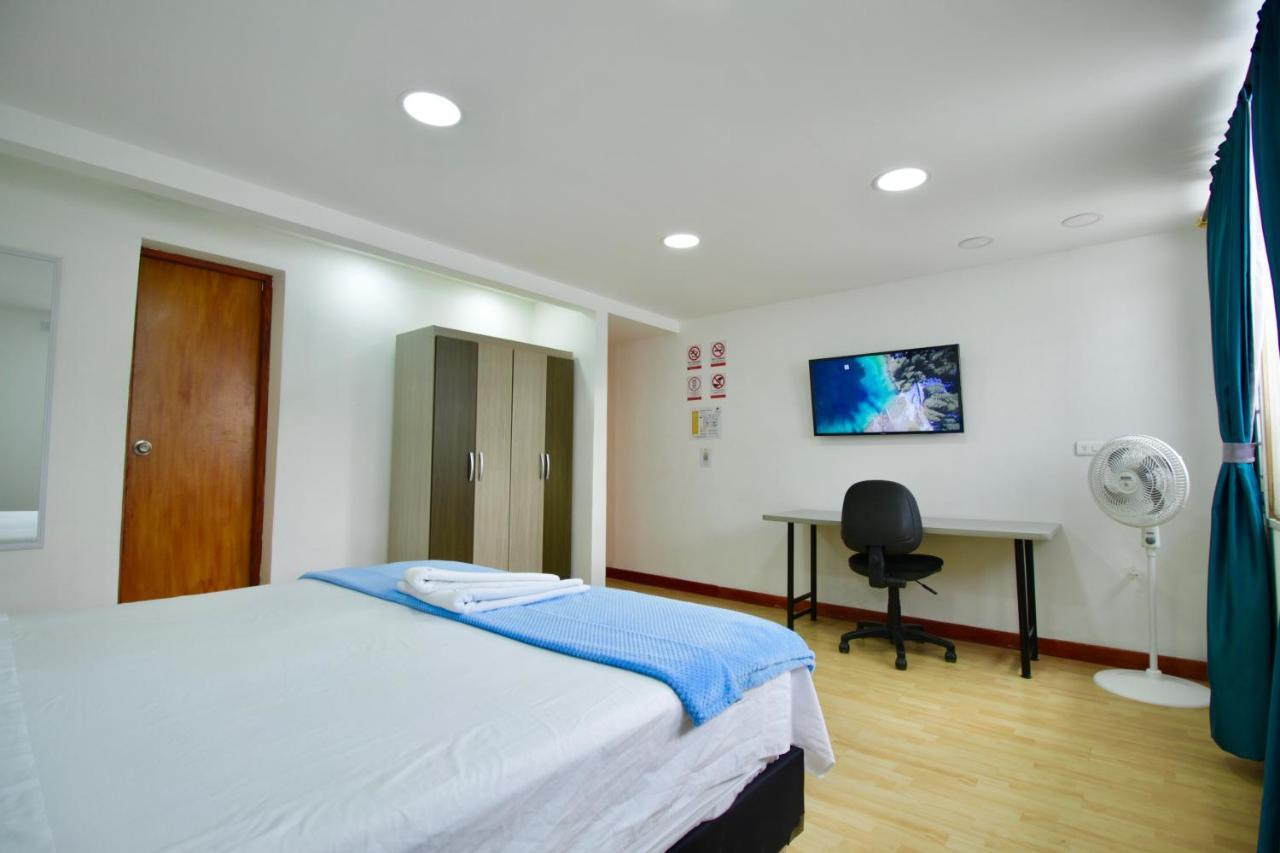 Hotel Poblado Park Medellín Exterior foto