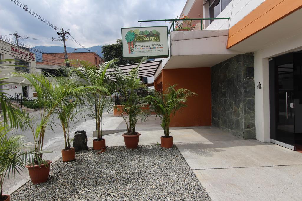 Hotel Poblado Park Medellín Exterior foto